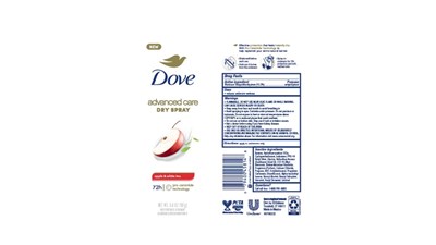 Dove Apple White Tea Dry Spray Ap (Dove Apple  White Tea Dry Spray Ap)